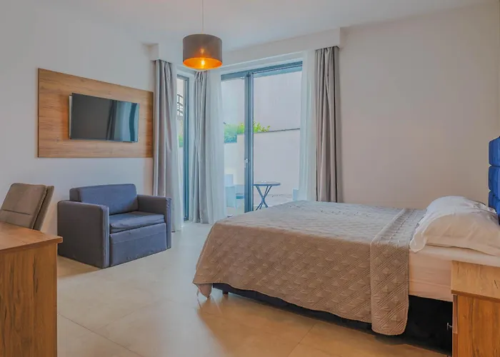 Couette-café Maresole Beachfront Poreč